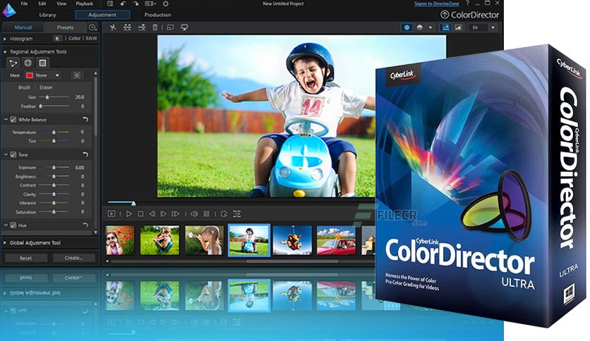 for iphone download Cyberlink ColorDirector Ultra 12.0.3503.11 free