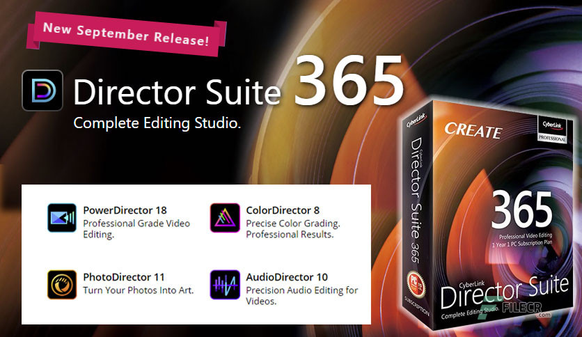 for ipod download CyberLink Director Suite 365 v12.0