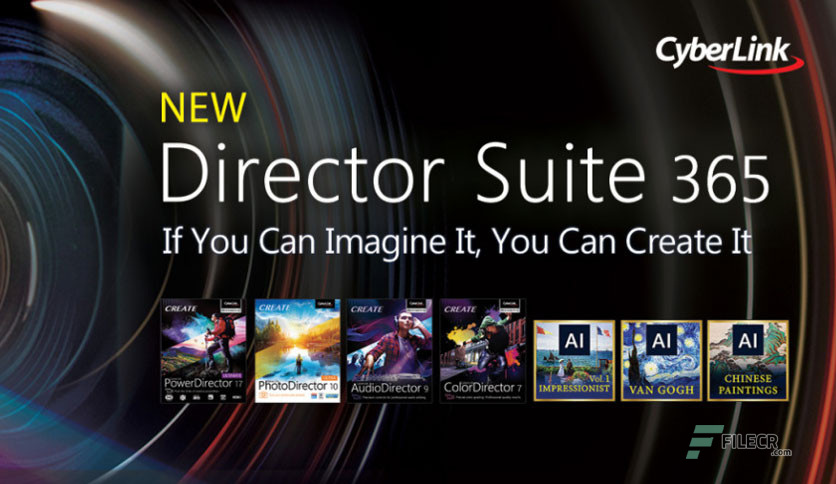 CyberLink Director Suite 365 v12.0 for windows download free