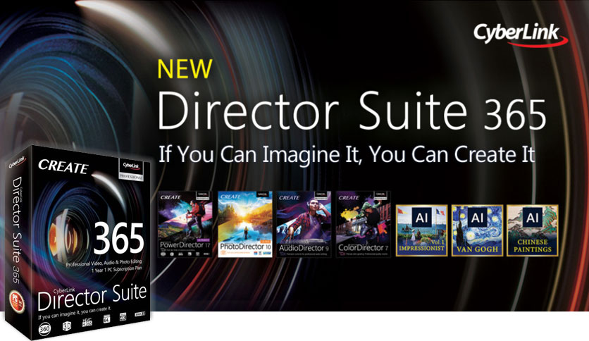 free CyberLink Director Suite 365 v12.0