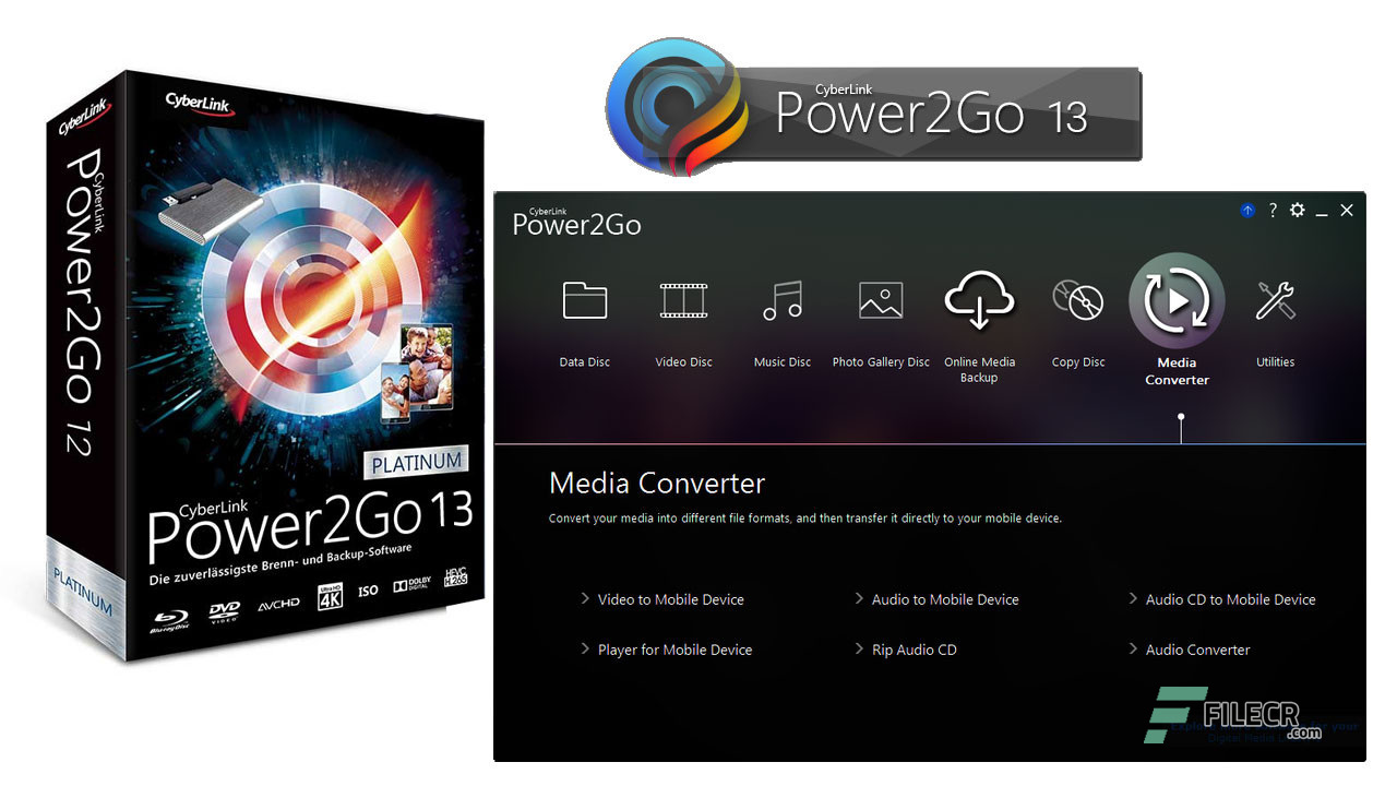 CyberLink Power2Go Platinum 13.0.5318.0