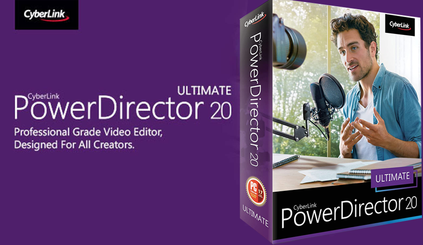 download the last version for mac CyberLink PowerDirector Ultimate 21.6.3125.1