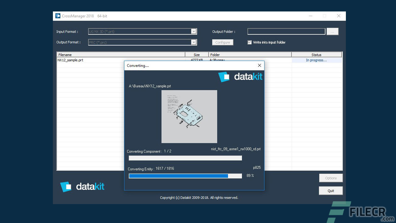 DATAKIT CrossManager 2023.3 download the last version for windows