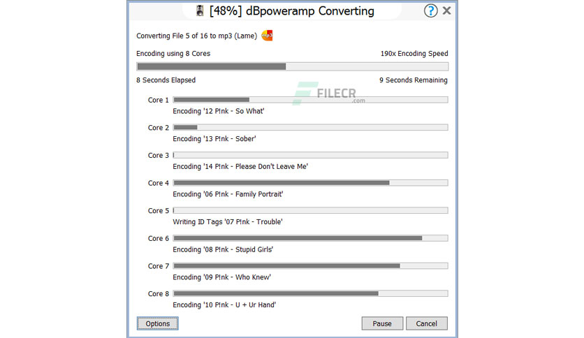 dBpoweramp Music Converter 2023.06.15 download the new version for ipod