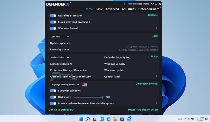 free DefenderUI 1.14 for iphone instal