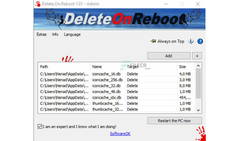 Delete.On.Reboot 3.29 for iphone download