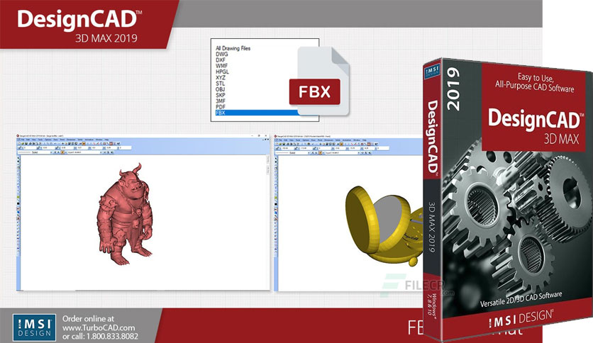 DesignCAD 3D Max 2019 v28.0 Download - FileCR