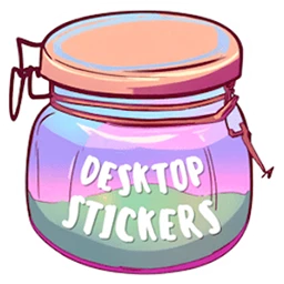 Download Desktop Stickers 2.7 Free