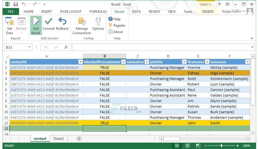 Devart Excel Add-ins 2.4.412.0