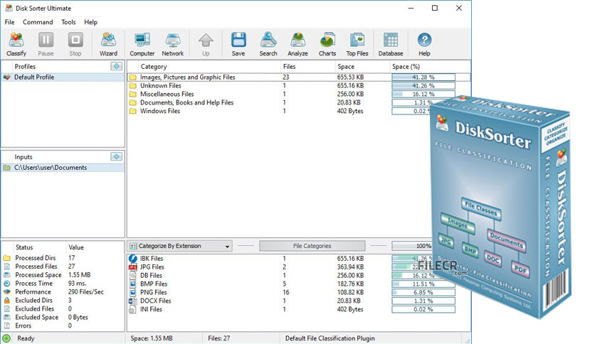 download the new Disk Sorter Ultimate 15.4.16