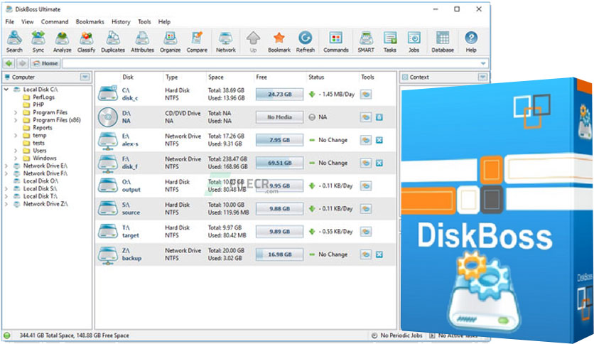 DiskBoss Ultimate + Pro 13.8.16 instal the new