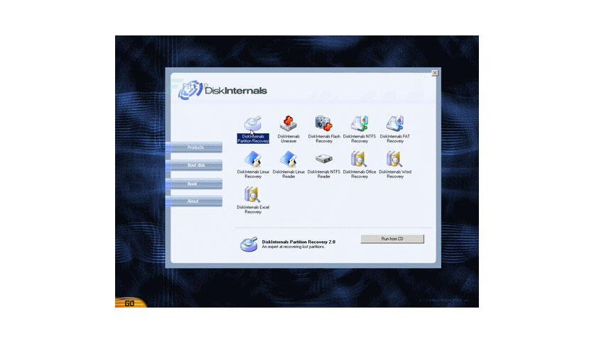 DiskInternals Linux Reader 4.17.0.0 for windows download free