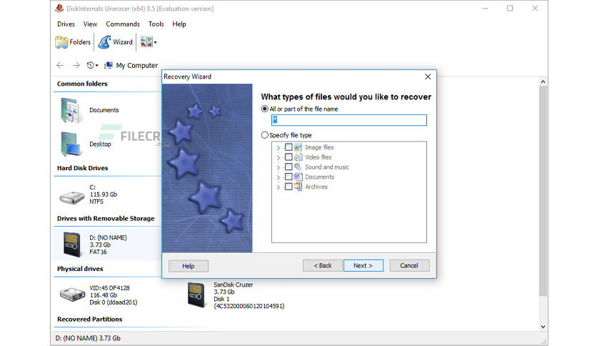 Hetman Uneraser 6.8 download the last version for windows