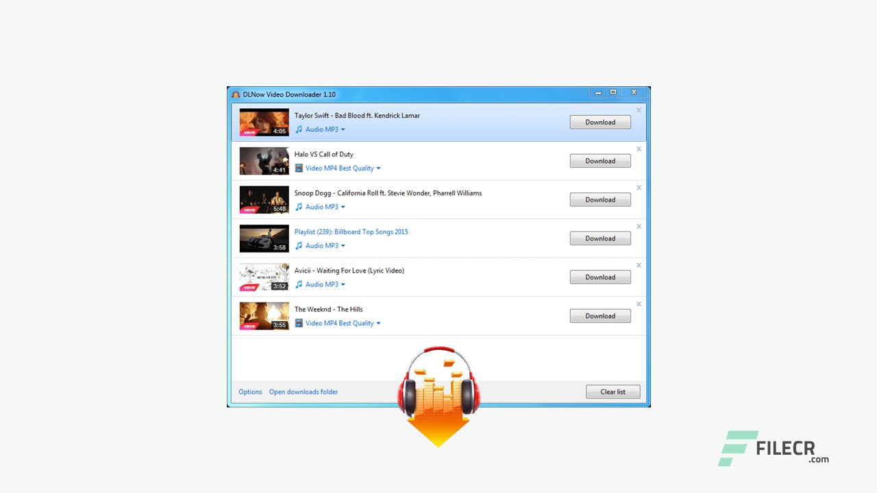 DLNow Video Downloader 1.51.2023.11.11 free instals