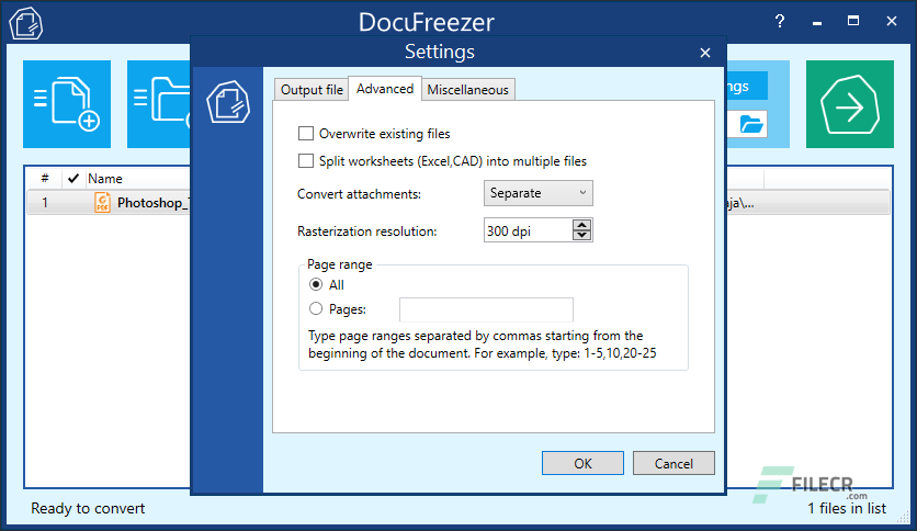 DocuFreezer 5.0.2308.16170 free download