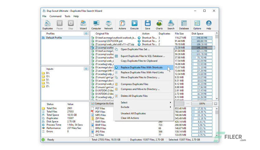 Dup Scout Ultimate + Enterprise 15.6.12 for windows download free