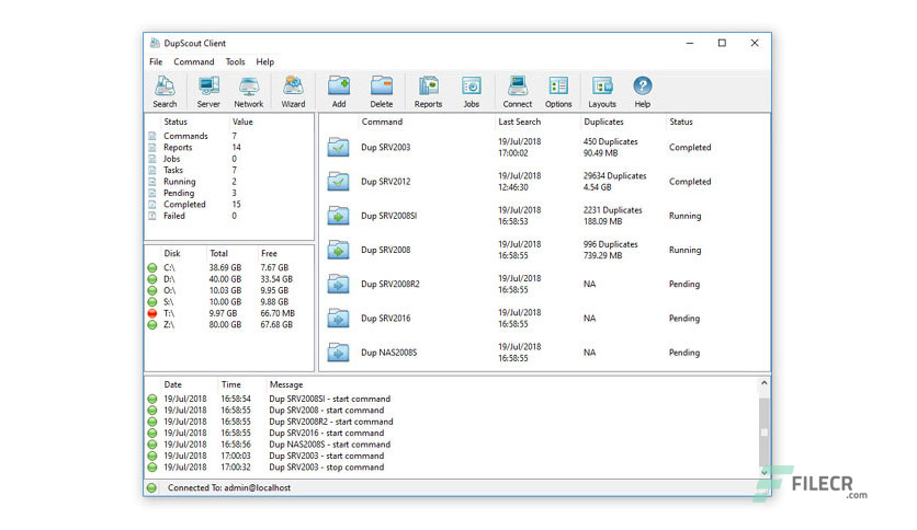 download the new Dup Scout Ultimate + Enterprise 15.6.12