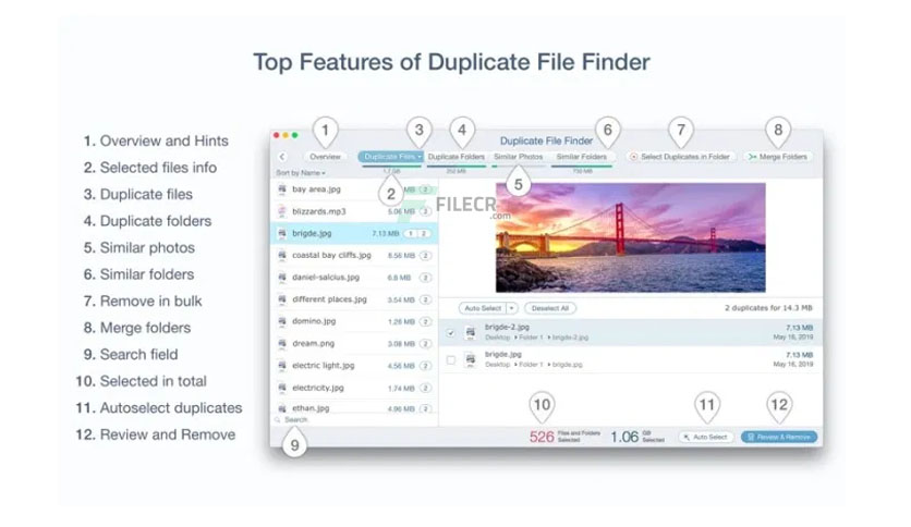 Duplicate File Finder & Remover 1.2