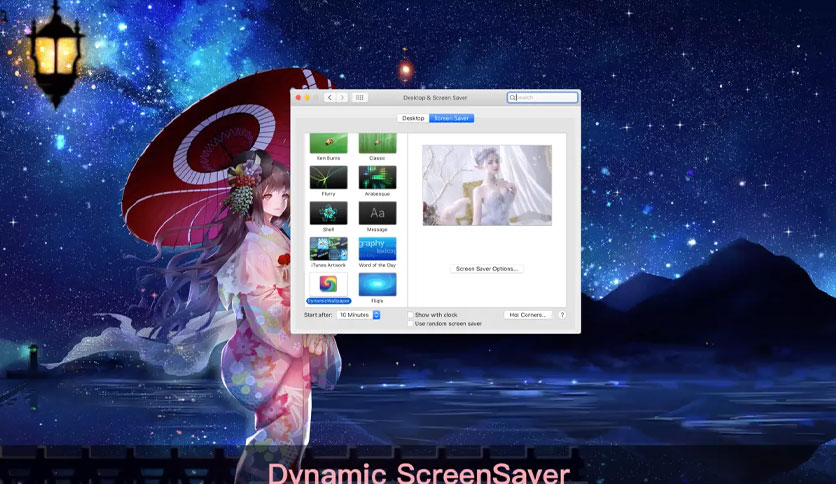 for mac instal Dynamic Wallpaper Enginer