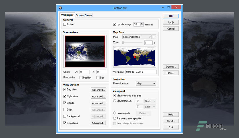 EarthView 7.7.4 instal the new version for windows