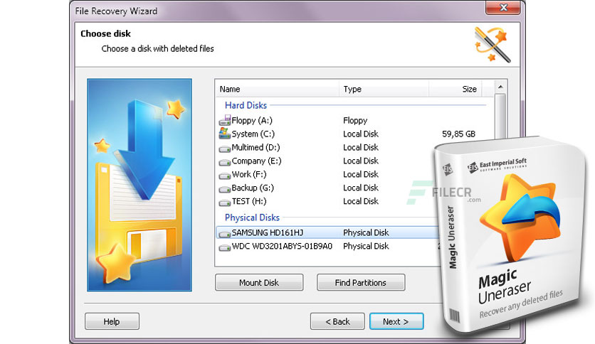 Magic Uneraser 6.8 download the new version for windows
