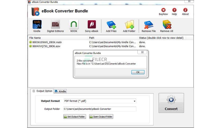download the new version eBook Converter Bundle 3.23.11020.454