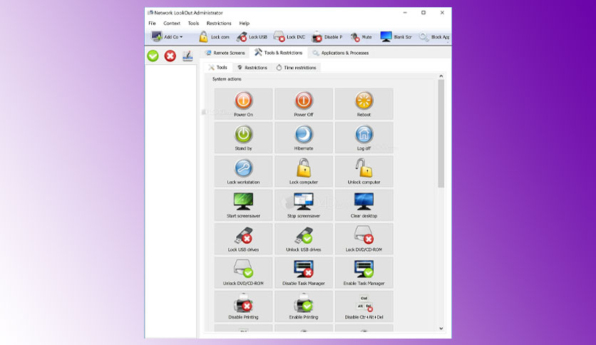 Network LookOut Administrator Professional 5.1.1 download the new