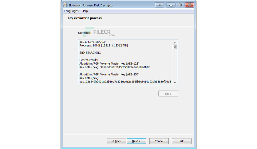 Elcomsoft Forensic Disk Decryptor 2.20.1011 for apple instal