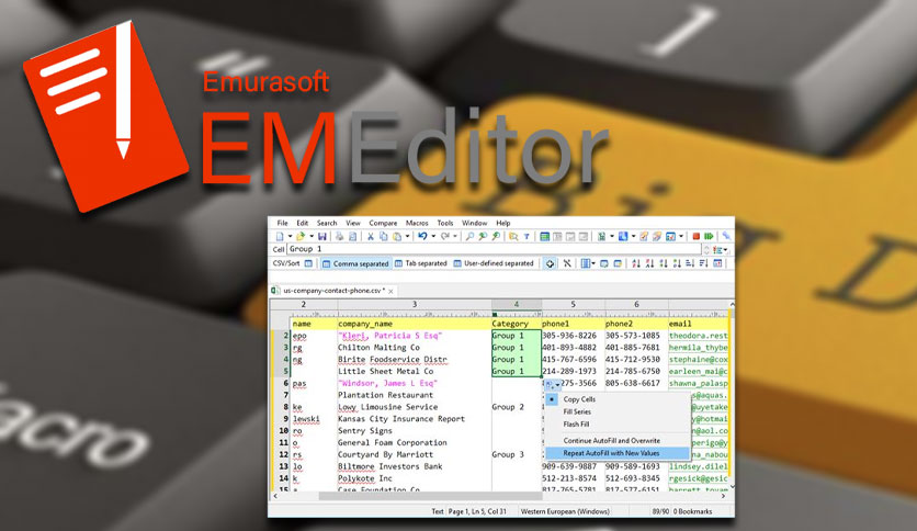 download the new for apple EmEditor Professional 23.0.3