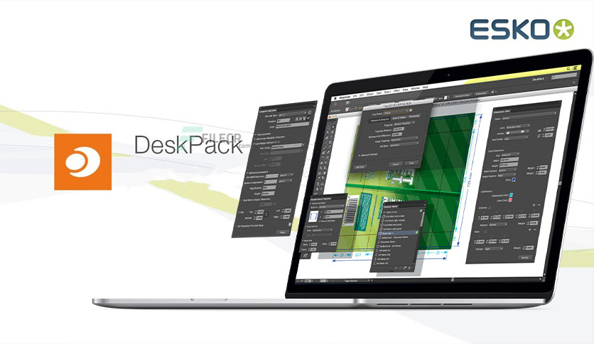 Esko DeskPack 22.03.26 for Adobe Illustrator