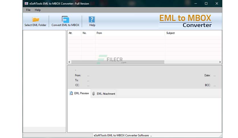 eSoftTools EML to MBOX Converter Crack