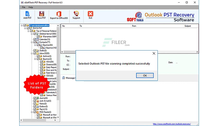 eSoftTools PST Recovery Crack