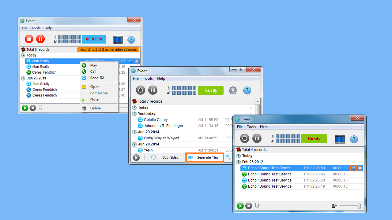 instaling Evaer Video Recorder for Skype 2.3.8.21