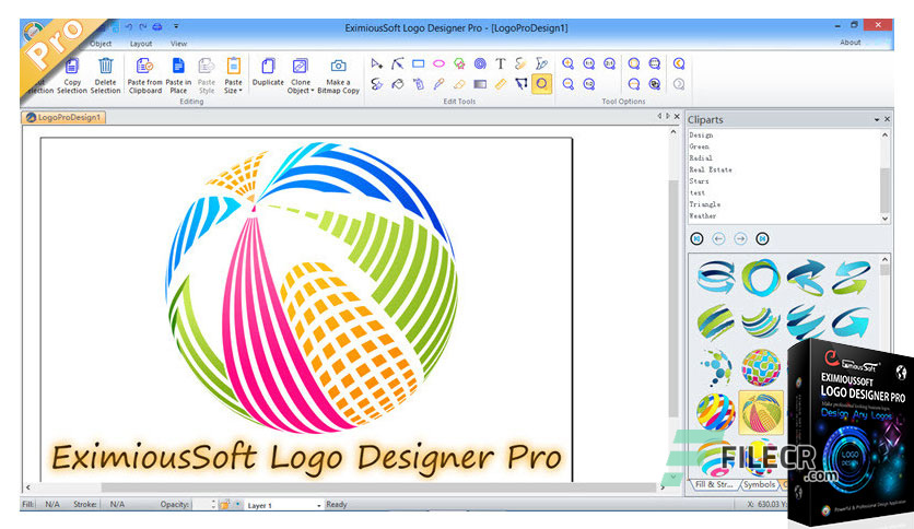EximiousSoft Logo Designer Pro 5.15 download the last version for windows