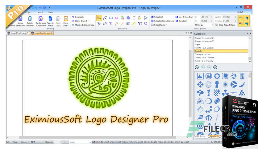 free for mac download EximiousSoft Logo Designer Pro 5.15