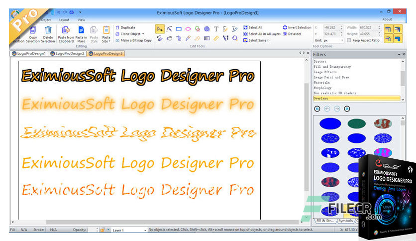 EximiousSoft Logo Designer Pro 5.24 download the new