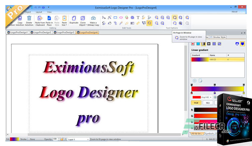 EximiousSoft Logo Designer Pro 5.21 for windows instal