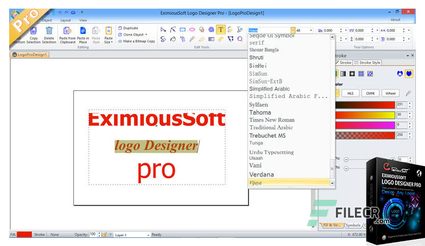free for mac download EximiousSoft Logo Designer Pro 5.23