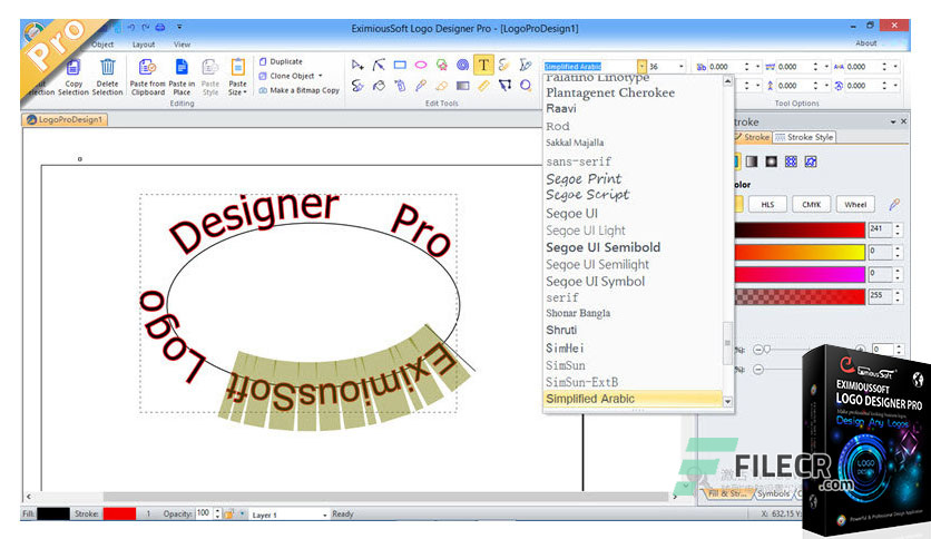 free instals EximiousSoft Logo Designer Pro 5.15