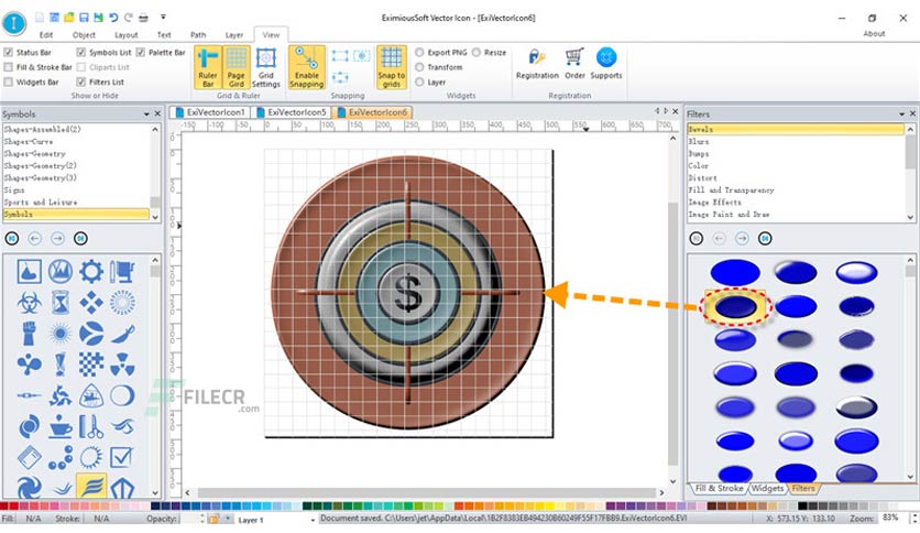 EximiousSoft Vector Icon Pro 5.12 download the new for windows