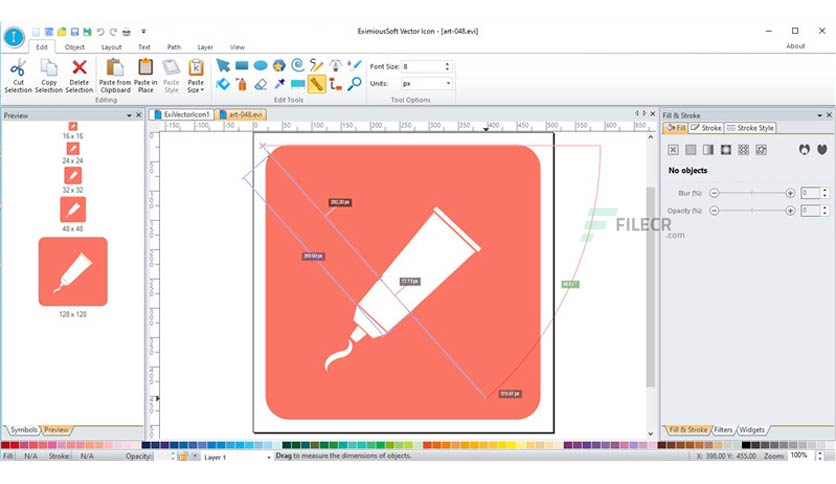 EximiousSoft Vector Icon Pro 5.12 for ios download free