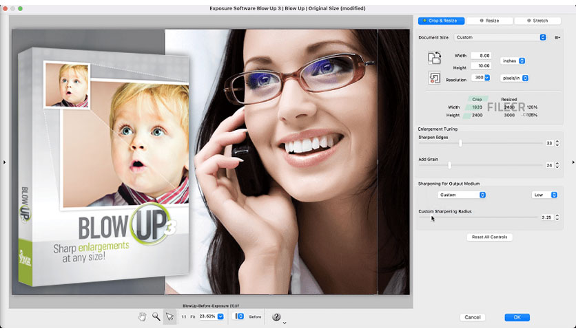 Exposure Software Blow Up 3.1.6.0 download the new