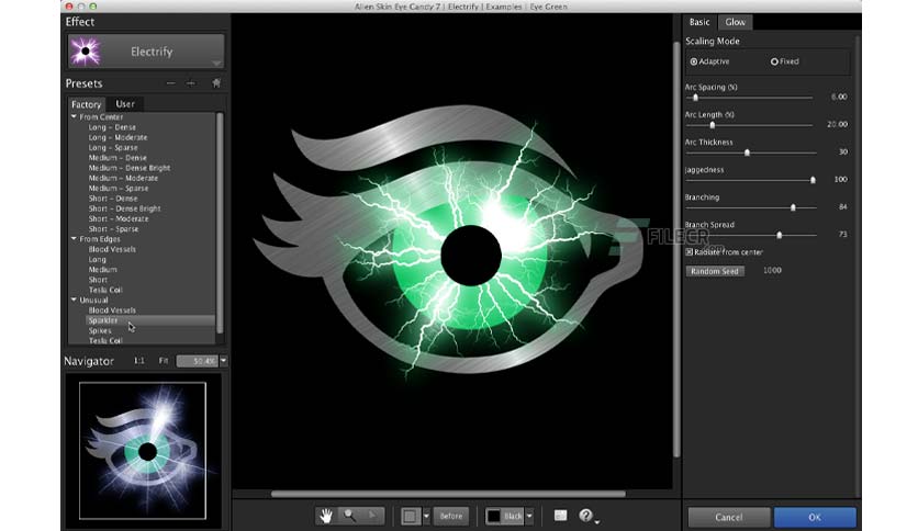 Exposure Software Eye Candy 7.2.3.189