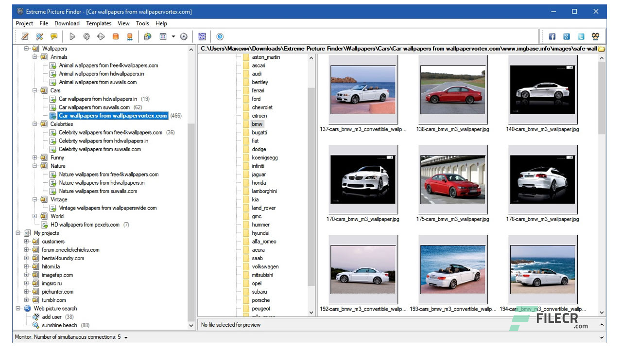 Extreme Picture Finder 3.65.0 instaling