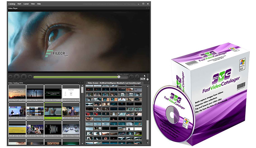 free downloads Fast Video Cataloger 8.6.3.0