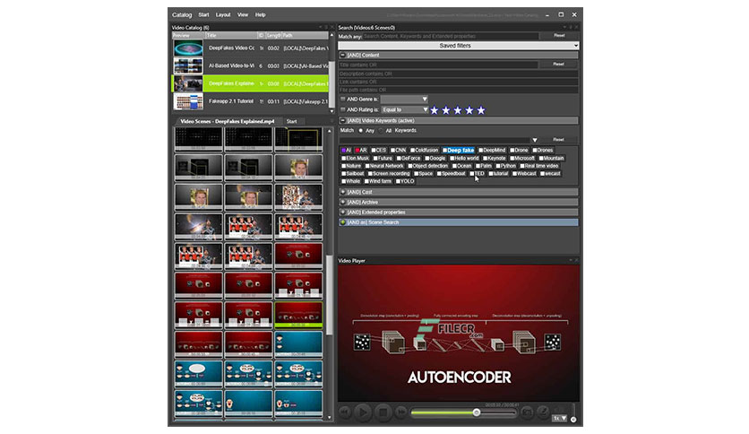 Fast Video Cataloger 8.5.5.0 for windows download free