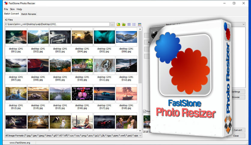 faststone photo resizer for mac free download