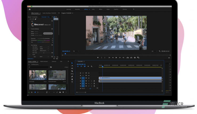 FilmConvert Nitrate for After Effects & Premiere Pro Crack