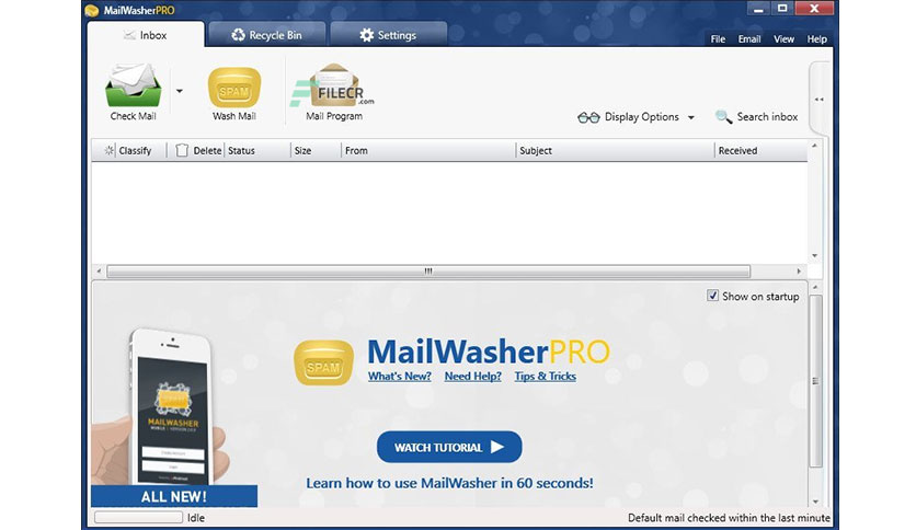 download the new version for windows MailWasher Pro 7.12.190