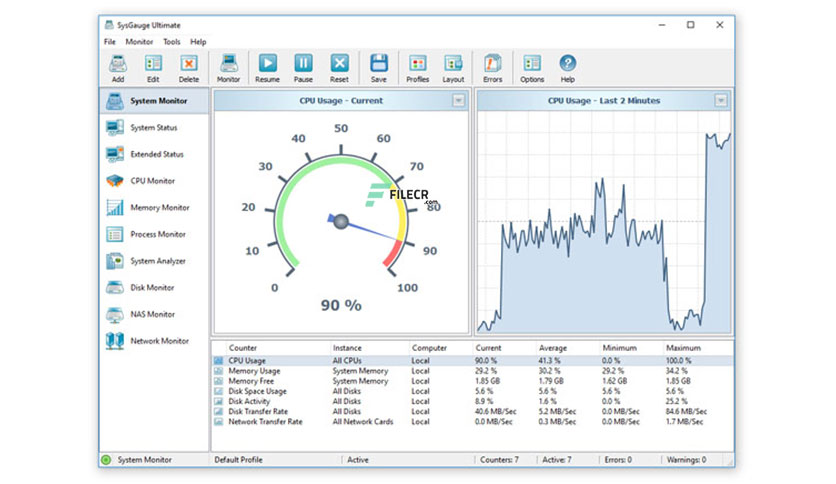 SysGauge Ultimate + Server 10.0.12 download the new version for ipod